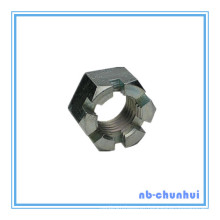 Hex Nut Hexagon Slotted Nut-1-7/8~2-1/4